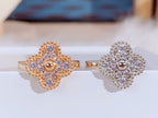 [Plus&Max]CLOVER DIAMOND RING