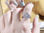 [Plus&Max]CLOVER DIAMOND RING