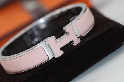 [Max Jewelry ]H BRACELET 12MM PINK