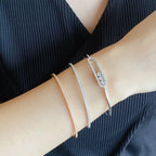 [Plus&Max]MINI DIAMOND TENNIS BRACELET