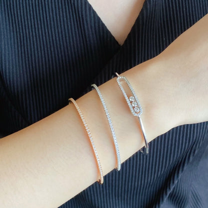 [Max Jewelry ]MINI DIAMOND TENNIS BRACELET