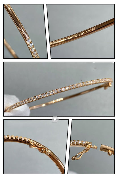 [Max Jewelry ]MINI DIAMOND TENNIS BRACELET