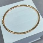 [Plus&Max]MINI DIAMOND TENNIS BRACELET