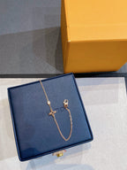 [Plus&Max]STAR DIAMOND PINK GOLD BRACELET