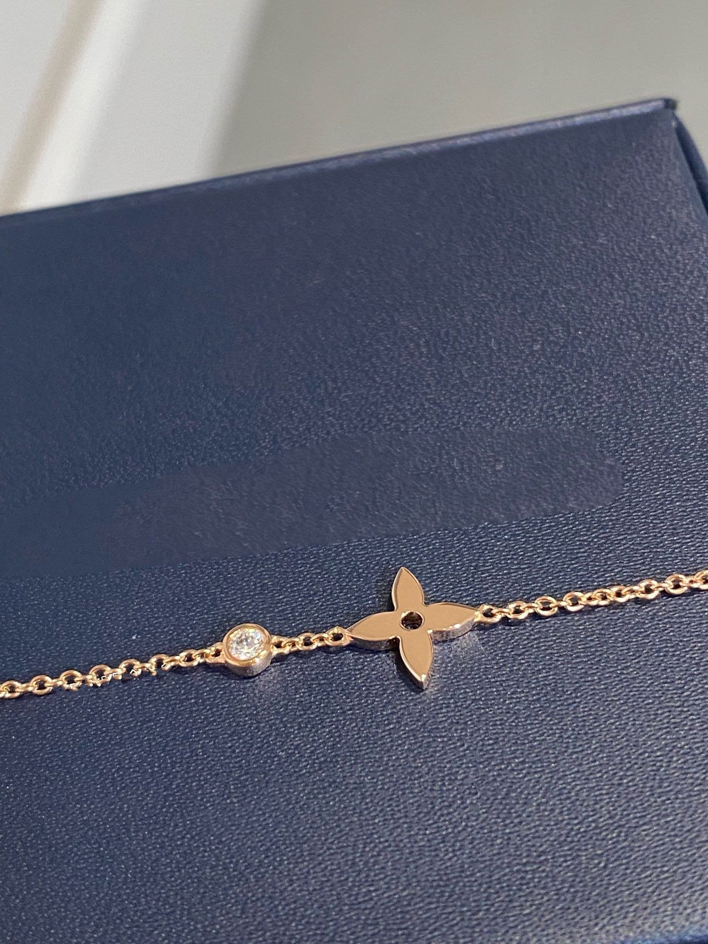 [Max Jewelry ]STAR DIAMOND PINK GOLD BRACELET