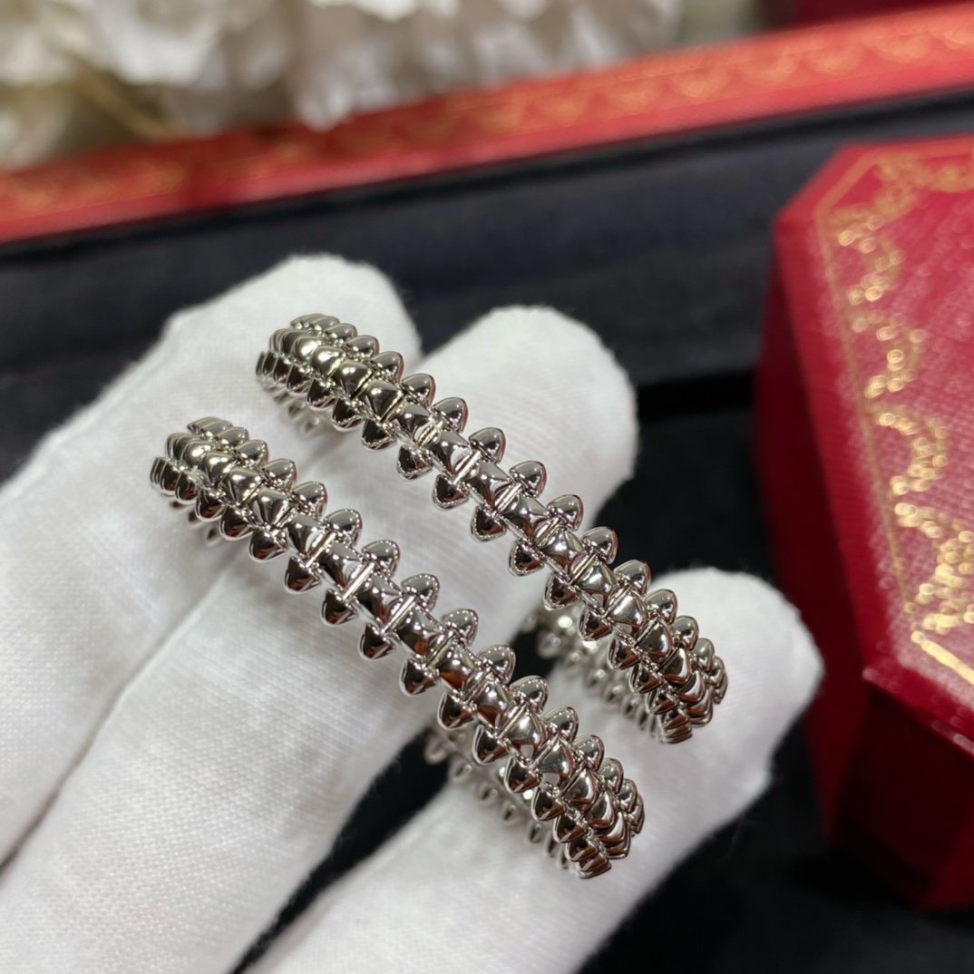 [Max Jewelry ]CLASH LARGE HOOP EARRINGS