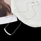 [Plus&Max]BEE MY LOVE DIAMOND NECKLACE