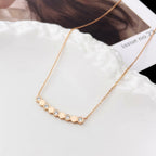 [Plus&Max]BEE MY LOVE DIAMOND NECKLACE