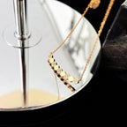 [Plus&Max]BEE MY LOVE DIAMOND NECKLACE