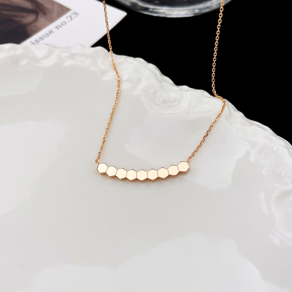 [Plus&Max]BEE MY LOVE DIAMOND NECKLACE