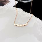 [Plus&Max]BEE MY LOVE DIAMOND NECKLACE