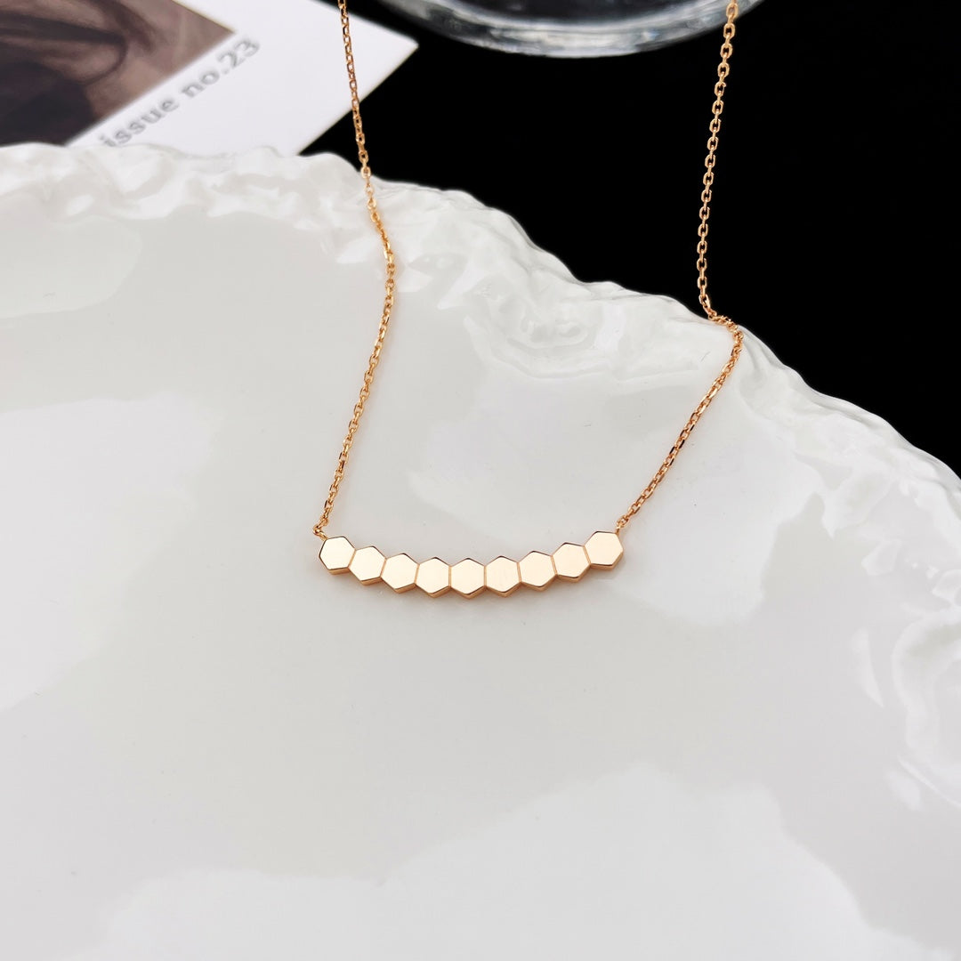 [Max Jewelry ]BEE MY LOVE DIAMOND NECKLACE