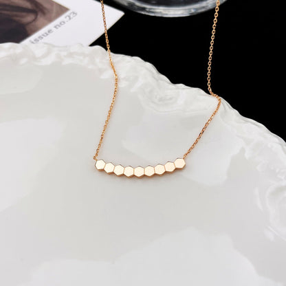 [Max Jewelry ]BEE MY LOVE DIAMOND NECKLACE