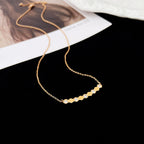 [Plus&Max]BEE MY LOVE DIAMOND NECKLACE