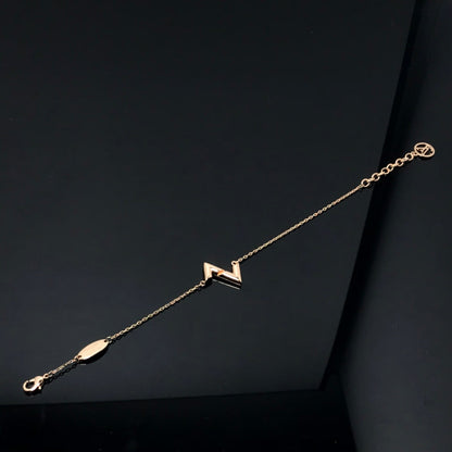 [Max Jewelry ]VOLT LV LOGO BRACELET