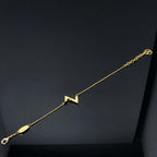[Plus&Max]VOLT LV LOGO BRACELET
