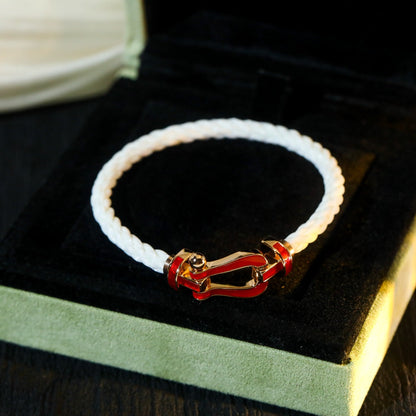 [Max Jewelry ]FORCE 10 WHITE TEXTILE DIAMOND PAVED