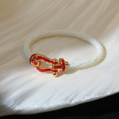 [Max Jewelry ]FORCE 10 WHITE TEXTILE DIAMOND PAVED