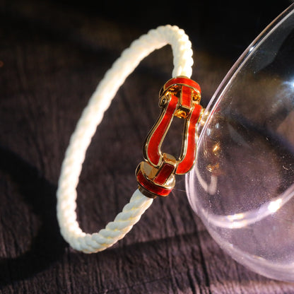 [Max Jewelry ]FORCE 10 WHITE TEXTILE DIAMOND PAVED