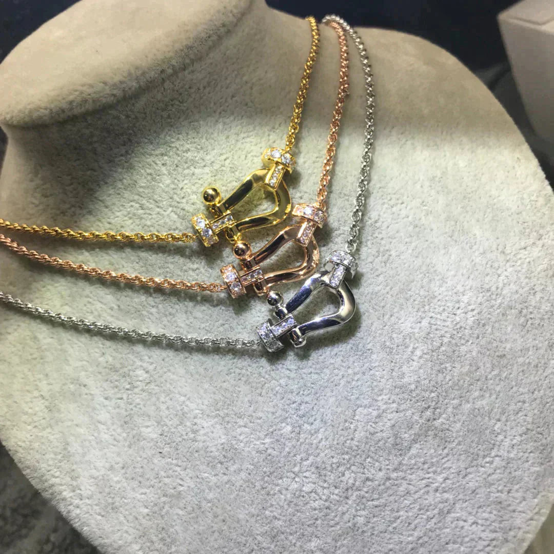 [Max Jewelry ]FORCE 10 DIAMOND NECKLACE