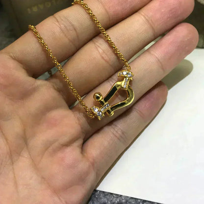 [Max Jewelry ]FORCE 10 DIAMOND NECKLACE