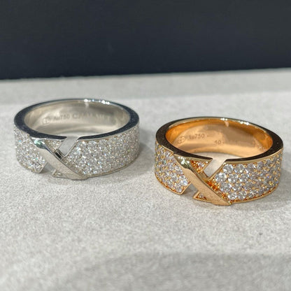 [Max Jewelry ]LIENS EVIDENCE  DIAMOND PAVED RING