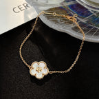 [Plus&Max]LUCKY SPRING ROSE GOLD MOP BRACELET