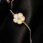 [Plus&Max]LUCKY SPRING ROSE GOLD MOP BRACELET