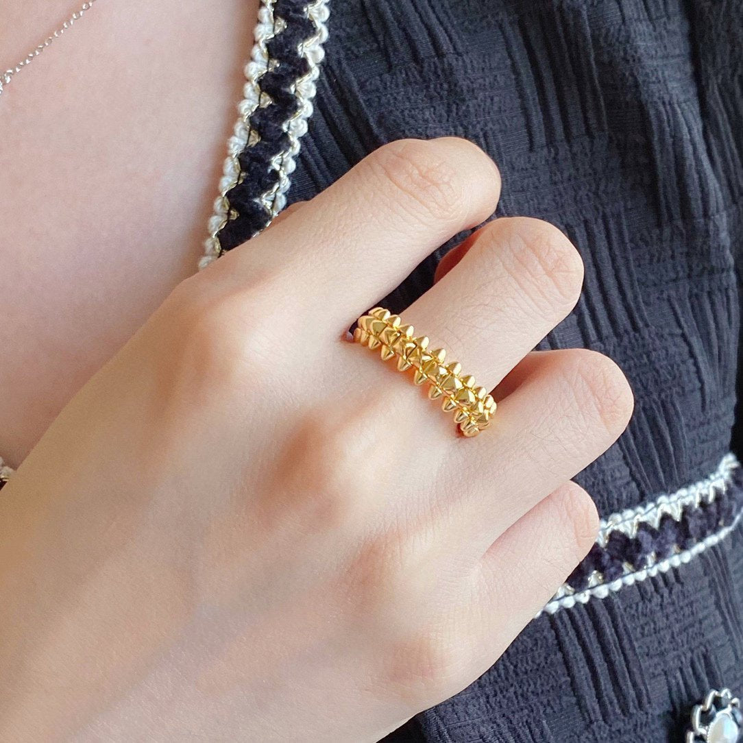 [Max Jewelry ]CLASH 5.5MM RING