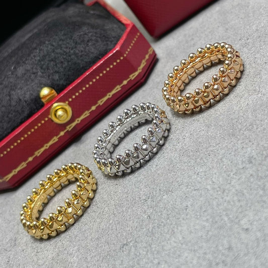 [Max Jewelry ]CLASH 5.5MM RING
