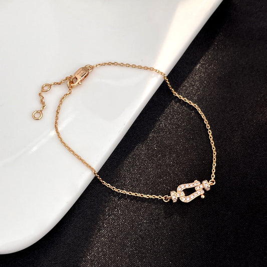 [Max Jewelry ]FORCE 10 SMALL CHAIN BRACELET