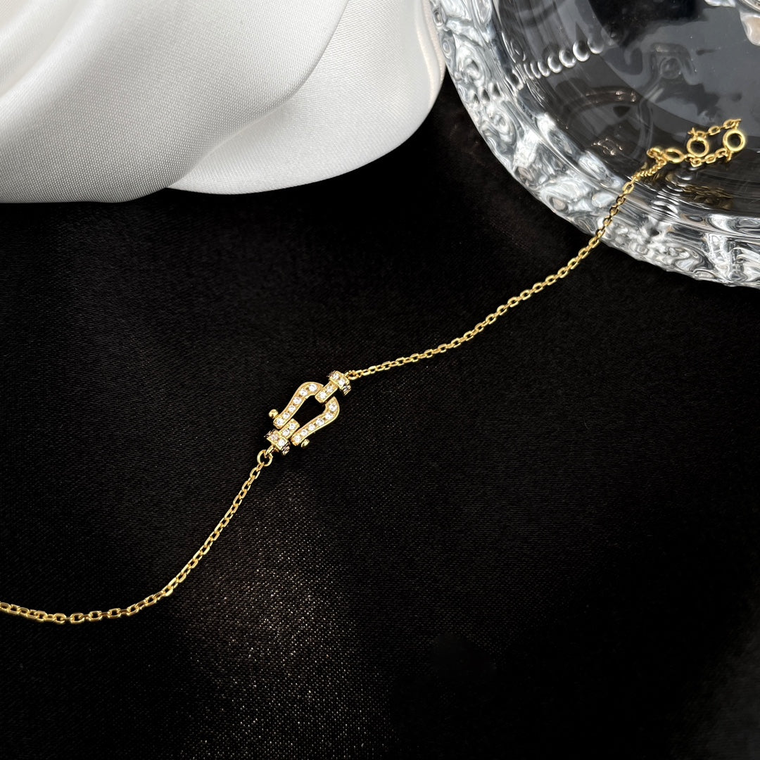 [Max Jewelry ]FORCE 10 SMALL CHAIN BRACELET