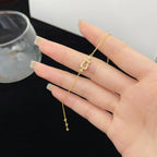 [Plus&Max]FORCE 10 SMALL CHAIN BRACELET
