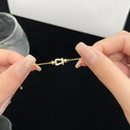 [Plus&Max]FORCE 10 SMALL CHAIN BRACELET