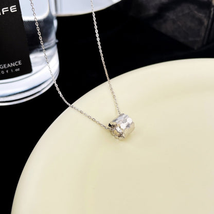 [Max Jewelry ]BEE MINI PEDANT DIAMOND NECKLACE