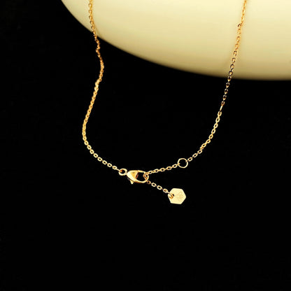 [Max Jewelry ]BEE MINI PEDANT DIAMOND NECKLACE