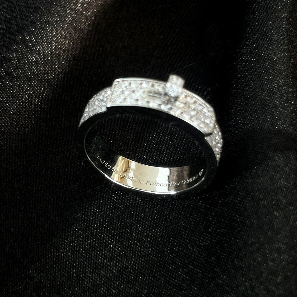 [Plus&Max]KELLY SILVER DIAMOND RING