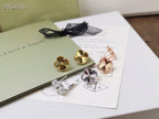 [Plus&Max]CLOVER MEDIUM STUD EARRINGS