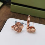 [Plus&Max]CLOVER MEDIUM STUD EARRINGS