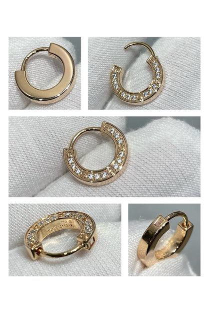 [Max Jewelry ]LOVE DIAMOND EARRINGS
