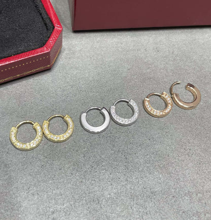 [Max Jewelry ]LOVE DIAMOND EARRINGS