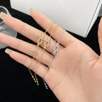 [Plus&Max]FORCE 10 FULL DIAMOND BUCKLE CHAIN LINK MINI MODEL