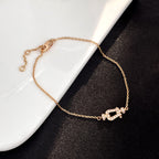 [Plus&Max]FORCE 10 FULL DIAMOND BUCKLE CHAIN LINK MINI MODEL