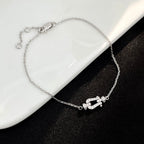 [Plus&Max]FORCE 10 FULL DIAMOND BUCKLE CHAIN LINK MINI MODEL