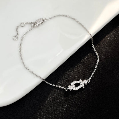 [Max Jewelry ]FORCE 10 FULL DIAMOND BUCKLE CHAIN LINK MINI MODEL