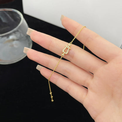 [Max Jewelry ]FORCE 10 FULL DIAMOND BUCKLE CHAIN LINK MINI MODEL