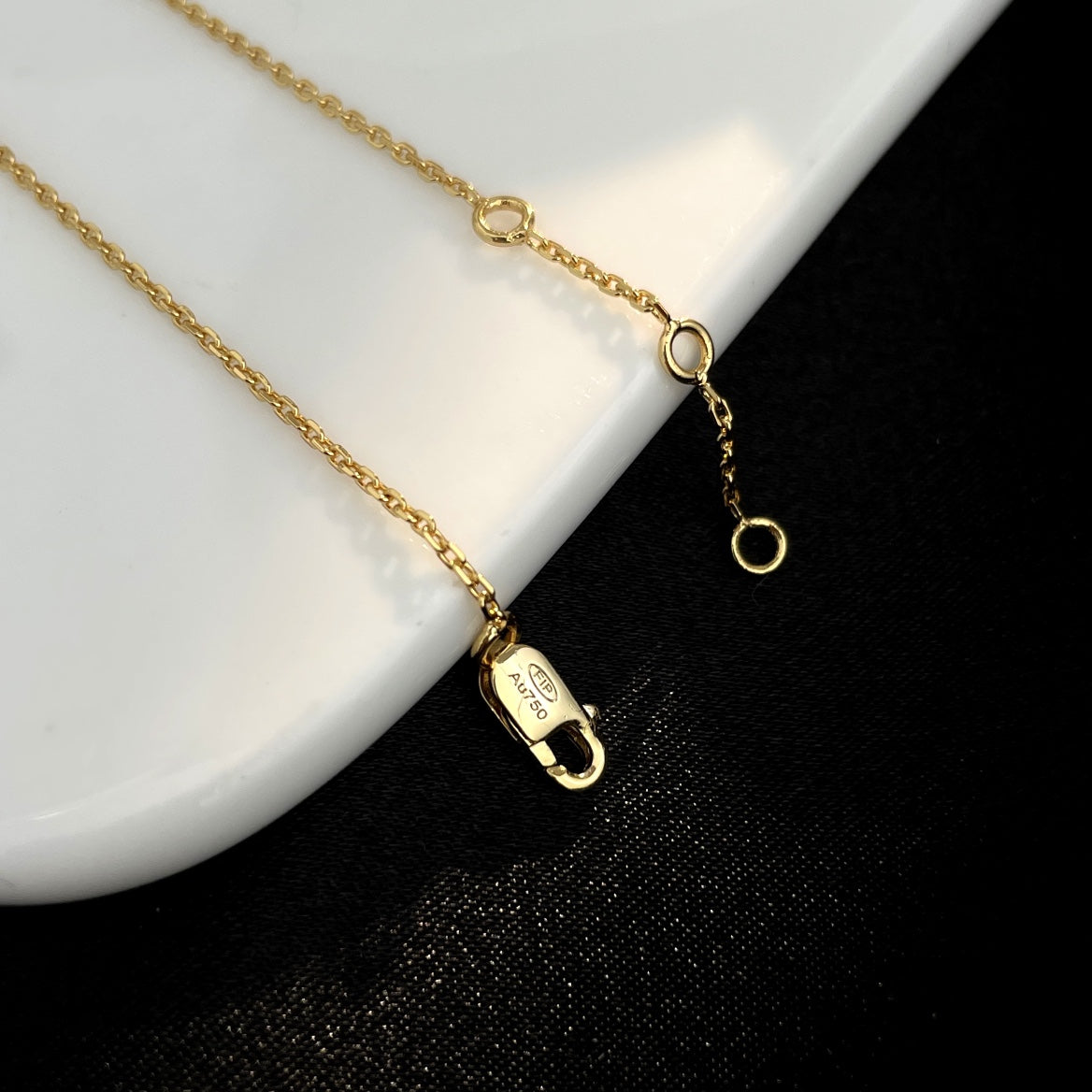 [Max Jewelry ]FORCE 10 FULL DIAMOND BUCKLE CHAIN LINK MINI MODEL