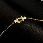[Plus&Max]FORCE 10 FULL DIAMOND BUCKLE CHAIN LINK MINI MODEL