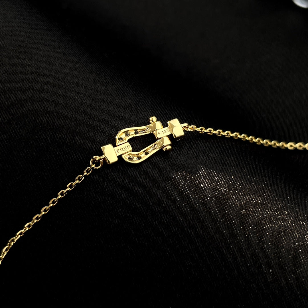 [Max Jewelry ]FORCE 10 FULL DIAMOND BUCKLE CHAIN LINK MINI MODEL