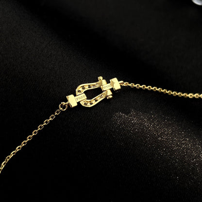 [Max Jewelry ]FORCE 10 FULL DIAMOND BUCKLE CHAIN LINK MINI MODEL